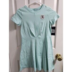 Converse Older Girls Light Dew Twist Front Dress Sz XL